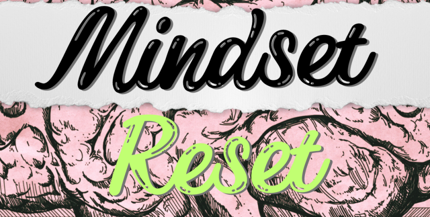 mindset reset front cover